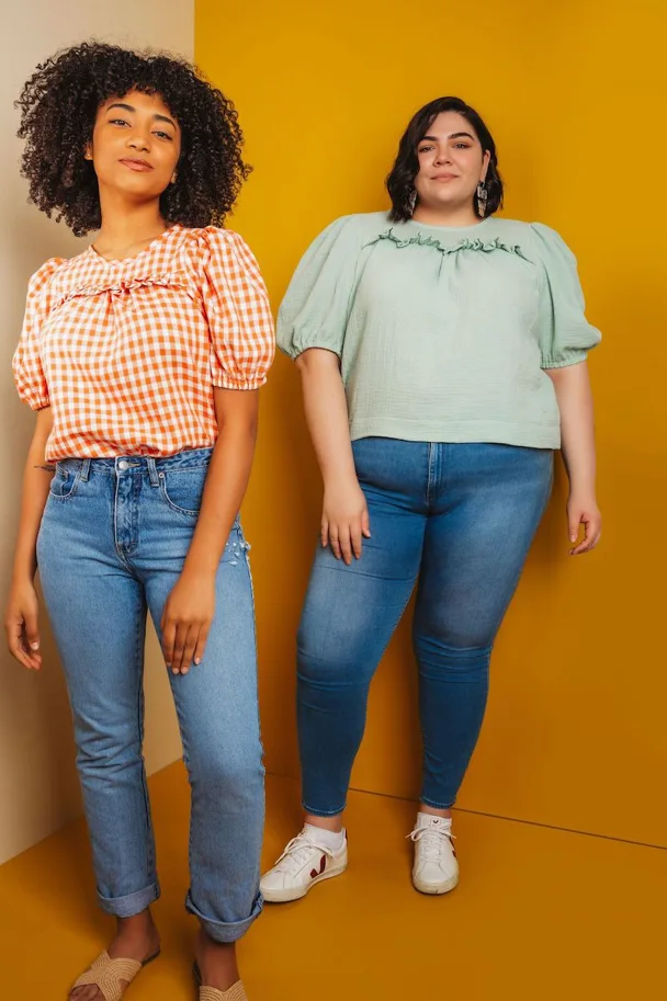 The Sagebrush Top - Friday Pattern Company Schnittmuster (Englisch)