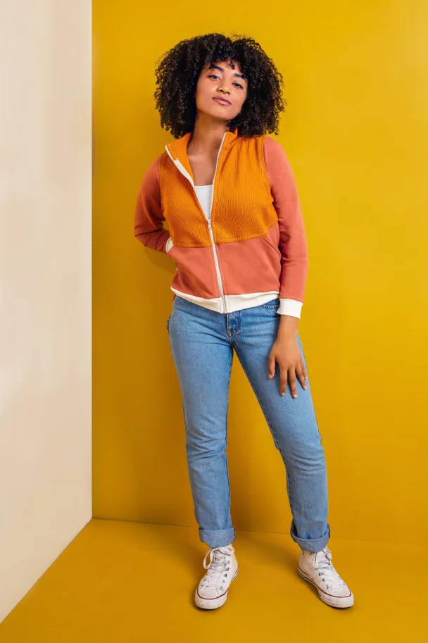 The Arlo Track Jacket - Friday Pattern Company Schnittmuster (Englisch)