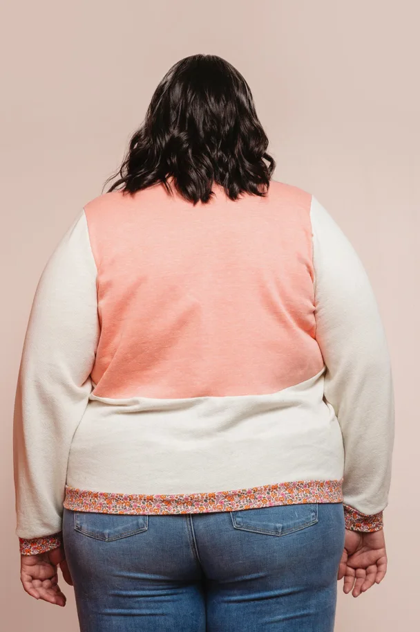 The Arlo Track Jacket - Friday Pattern Company Schnittmuster (Englisch)