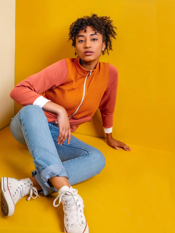 The Arlo Track Jacket - Friday Pattern Company Schnittmuster (Englisch)