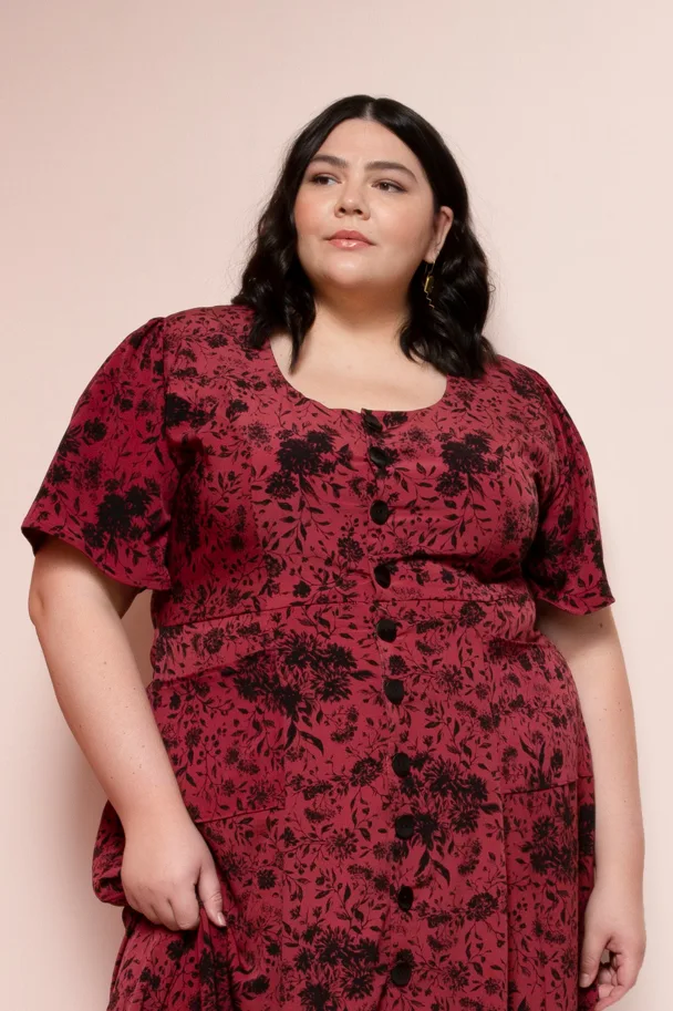 The Hughes Dress - Friday Pattern Company Sewing Pattern (English)