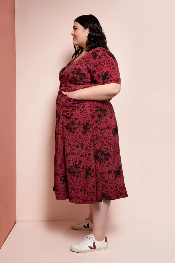 The Hughes Dress - Friday Pattern Company Sewing Pattern (English)