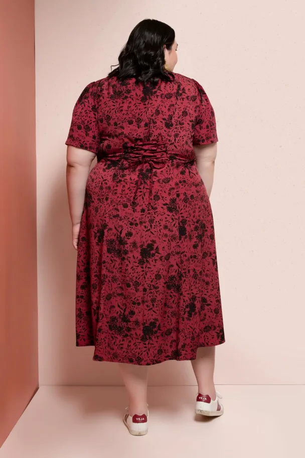 The Hughes Dress - Friday Pattern Company Sewing Pattern (English)