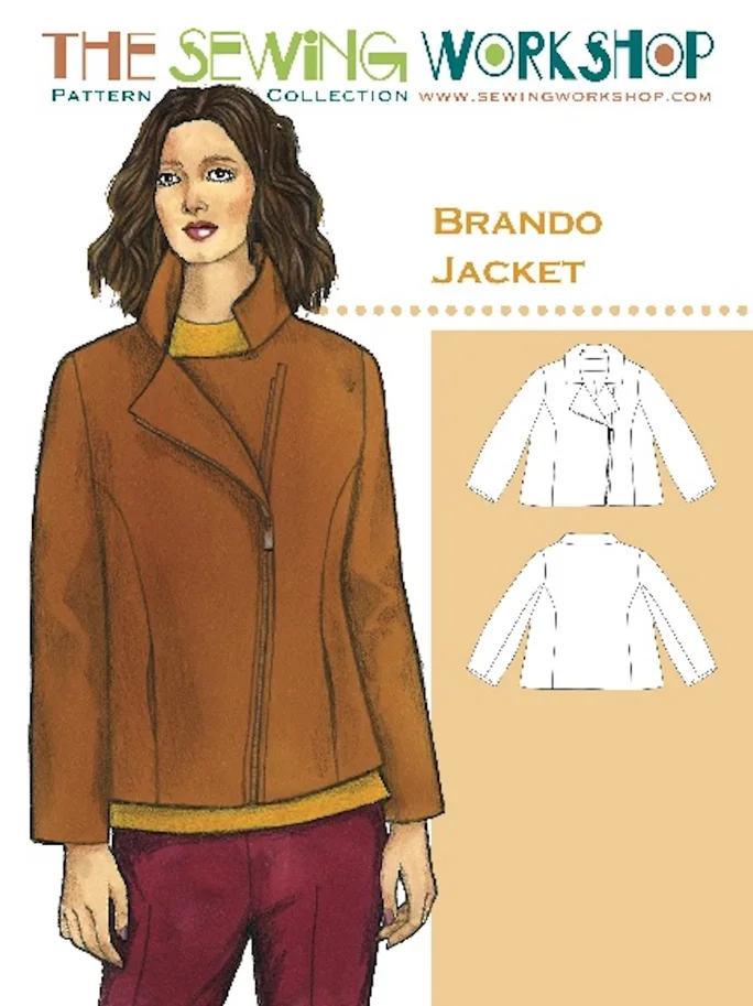 Brando Jacket - The Sewing Workshop Schnittmuster (Englisch)