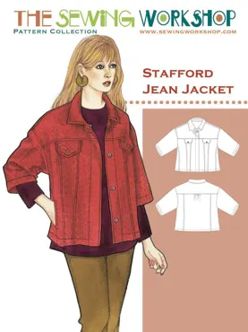 Stafford Jacket - The Sewing Workshop Sewing Pattern (English)