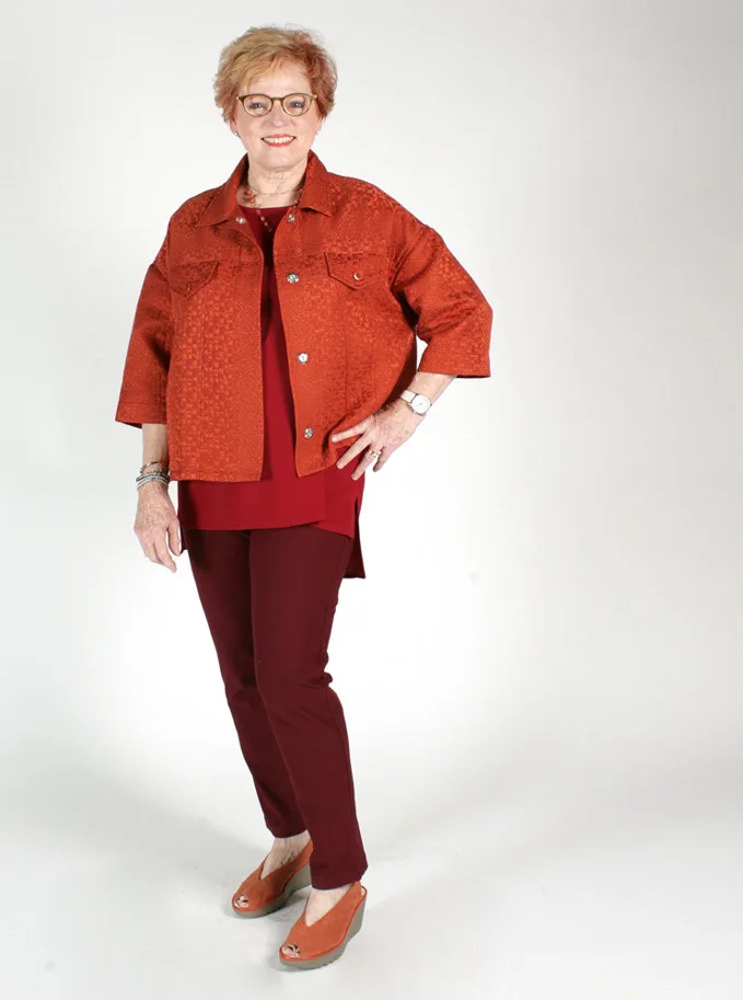 Stafford Jacket - The Sewing Workshop Schnittmuster (Englisch)