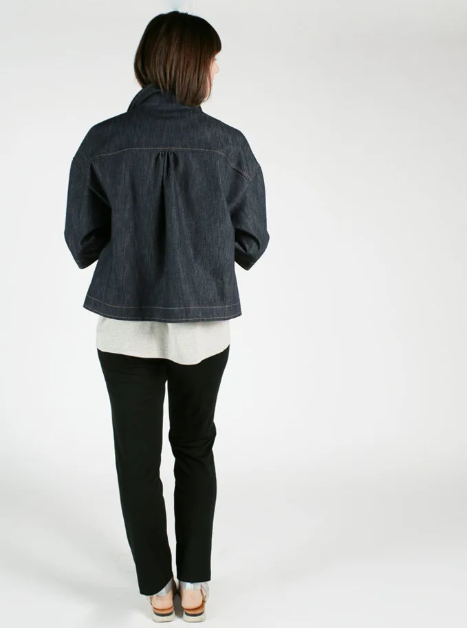 Stafford Jacket - The Sewing Workshop Schnittmuster (Englisch)