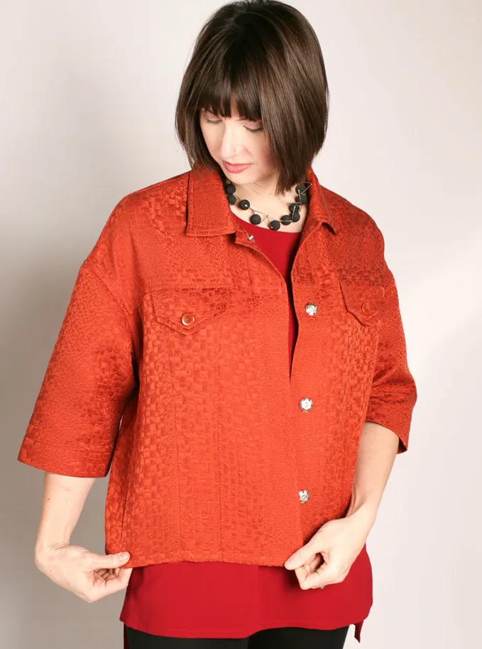 Stafford Jacket - The Sewing Workshop Schnittmuster (Englisch)