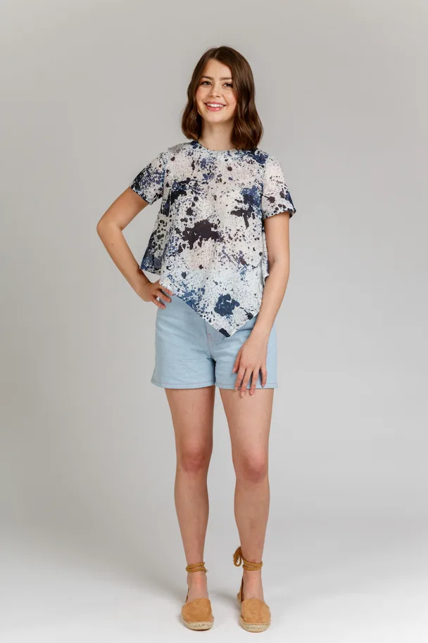 Floreat Dress and Top - Megan Nielsen Sewing Pattern (English)