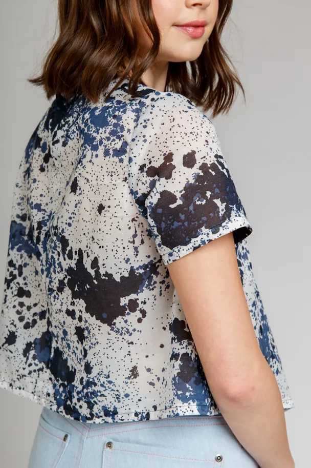 Floreat Dress and Top - Megan Nielsen Sewing Pattern (English)