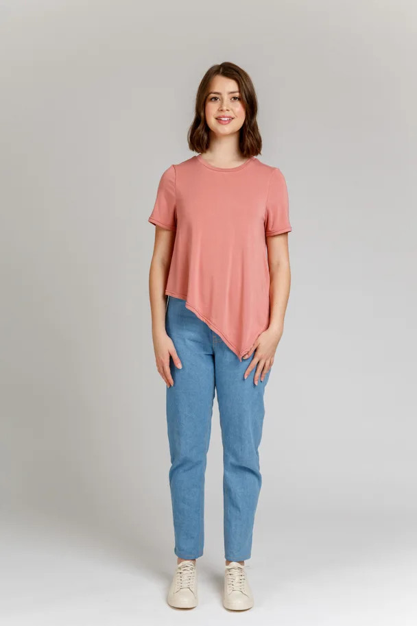 Floreat Dress and Top - Megan Nielsen Sewing Pattern (English)