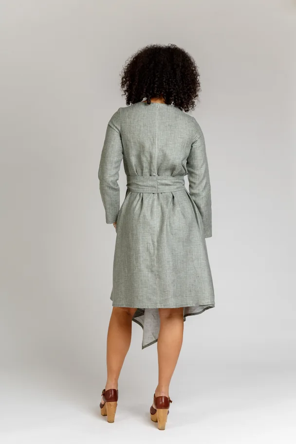 Floreat Dress and Top - Megan Nielsen Sewing Pattern (English)