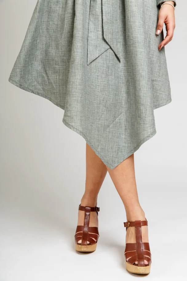 Floreat Dress and Top - Megan Nielsen Sewing Pattern (English)