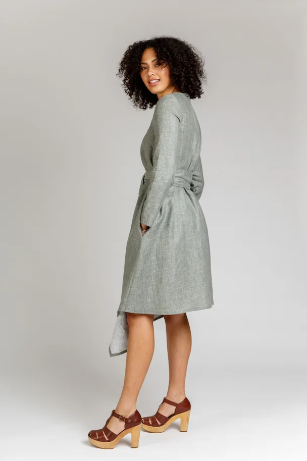 Floreat Dress and Top - Megan Nielsen Sewing Pattern (English)