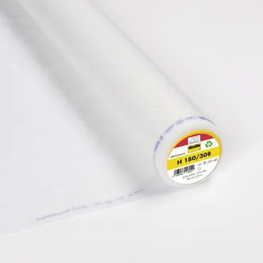 H180 Bügeleinlage - Weiss