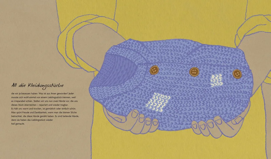 Flicken und Stopfen. Das Handbuch für einen nachhaltigen Kleiderschrank - Nina und Sonya Montenegro