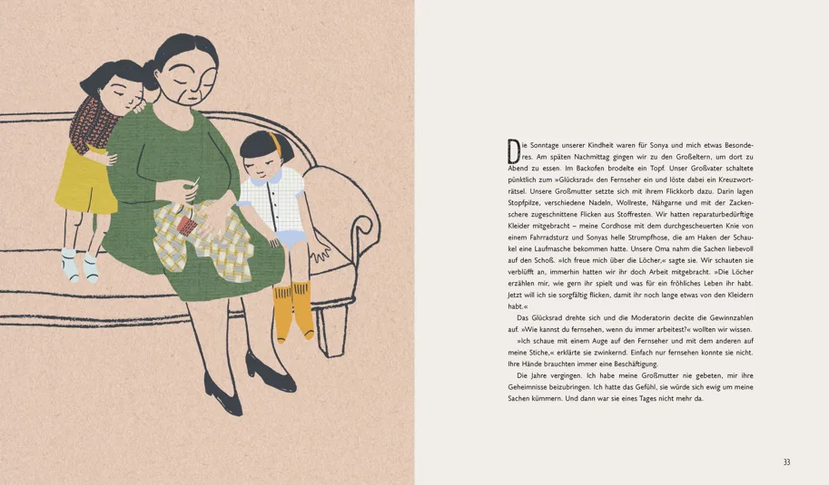 Flicken und Stopfen. Das Handbuch für einen nachhaltigen Kleiderschrank - Nina und Sonya Montenegro