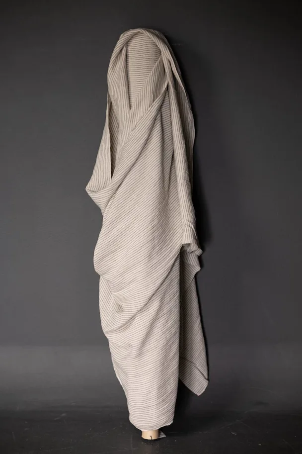 Linen Washed Extra Wide - Daybreak Stripes