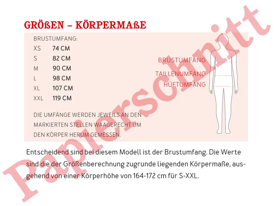 Frau Ayla Cardigan - Studio Schnittreif Schnittmuster