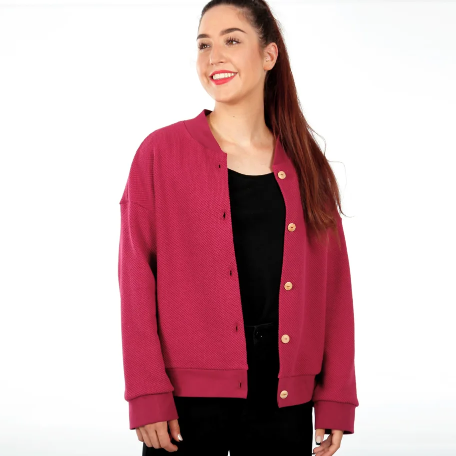 Frau Ayla Cardigan - Studio Schnittreif Schnittmuster