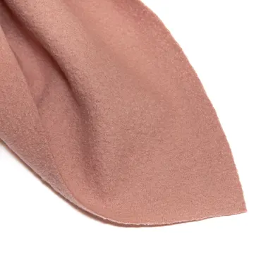 Merino Boiled Wool - Spanish Rose