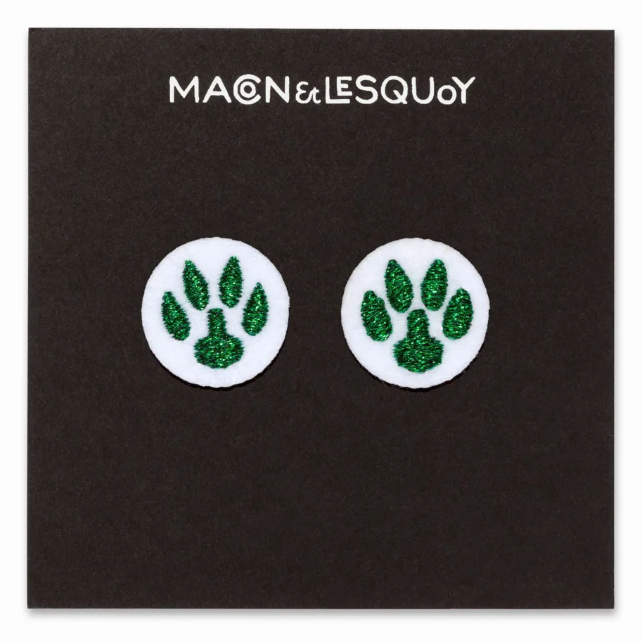 Animal Footprint - Macon & Lesquoy Repair Patch