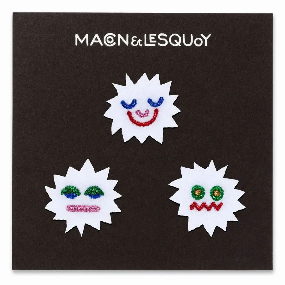 Snow Balls - Macon & Lesquoy Repair Patch