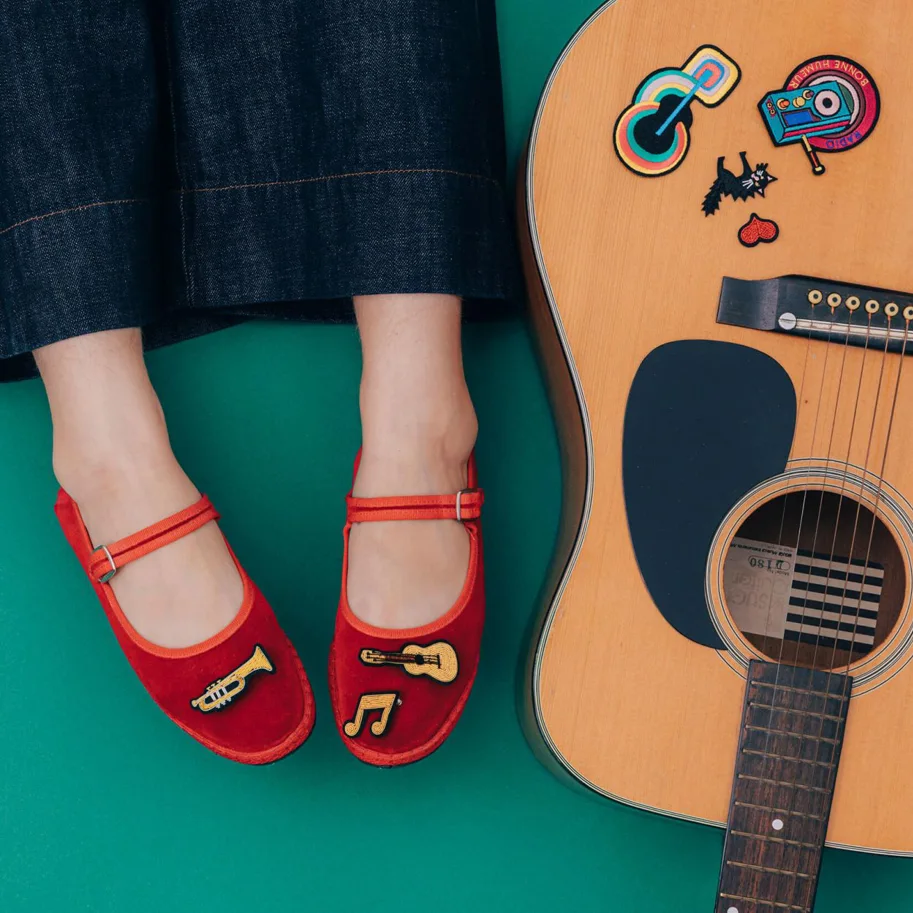 Radio Bonne Humeur Bügelbild - Macon & Lesquoy Repair Patch