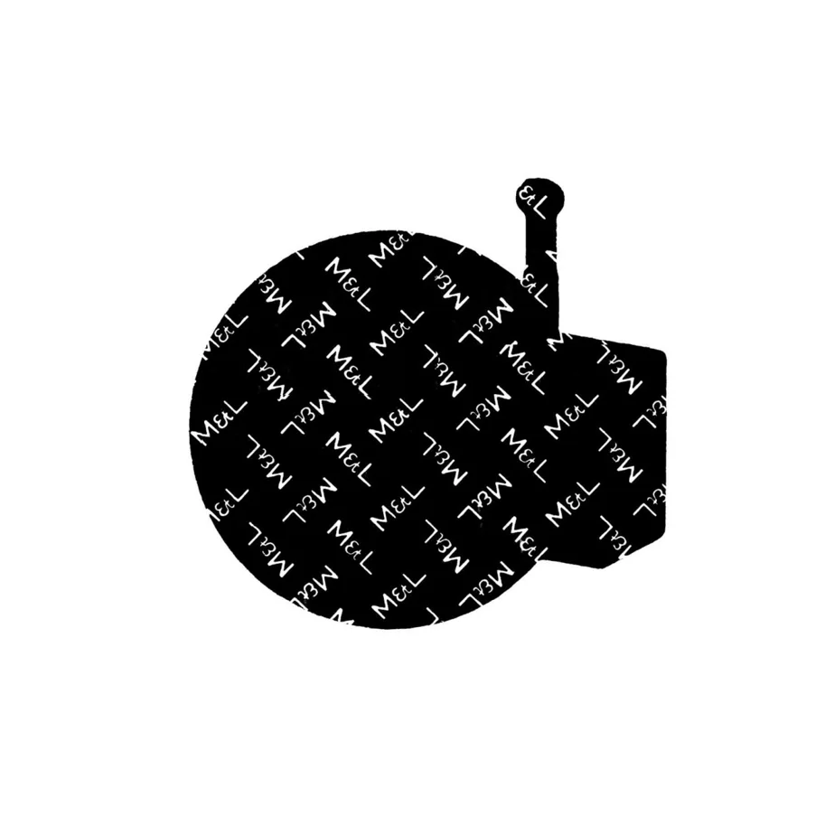 Radio Bonne Humeur Bügelbild - Macon & Lesquoy Repair Patch