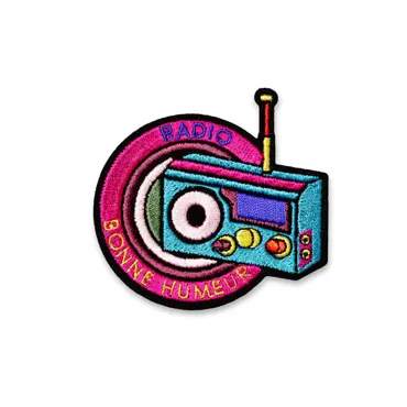 Radio Bonne Humeur - Macon & Lesquoy Repair Patch