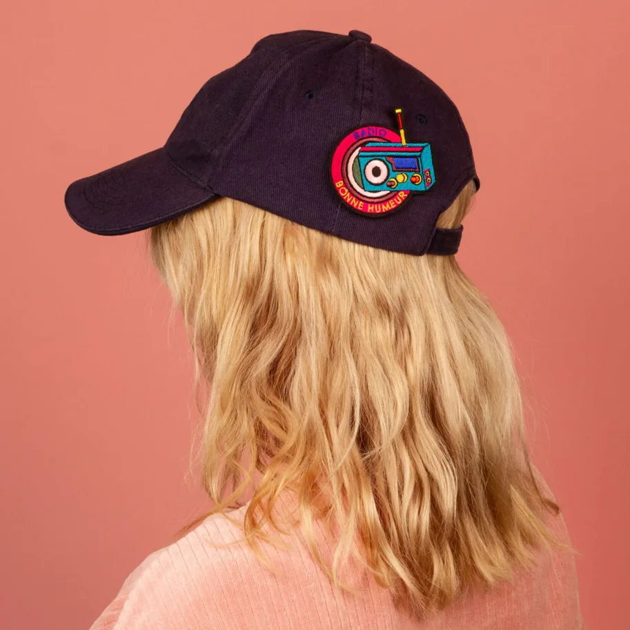 Radio Bonne Humeur Bügelbild - Macon & Lesquoy Repair Patch