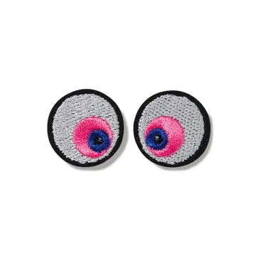 Round Eyes - Macon & Lesquoy Repair Patch