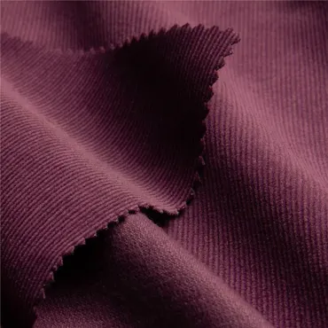 Organic Needlecord Stretch - Purple Wallflower