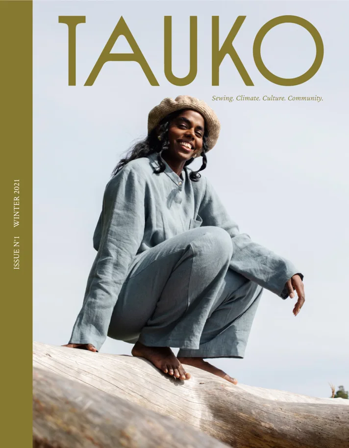 Tauko Magazine - Issue 1 The Age of Makers (Nähmagazin Englisch)