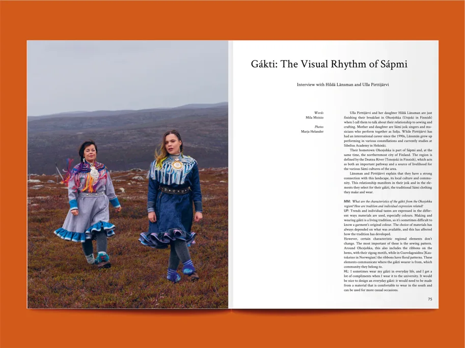 Tauko Magazine - Issue 2 Kinship (Nähmagazin Englisch)