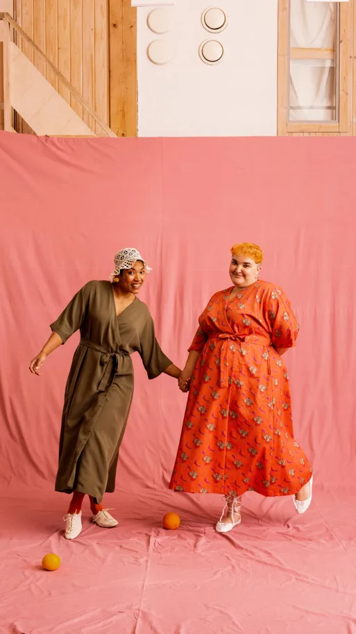 Tauko Magazine - Issue 2 Kinship (Nähmagazin Englisch)