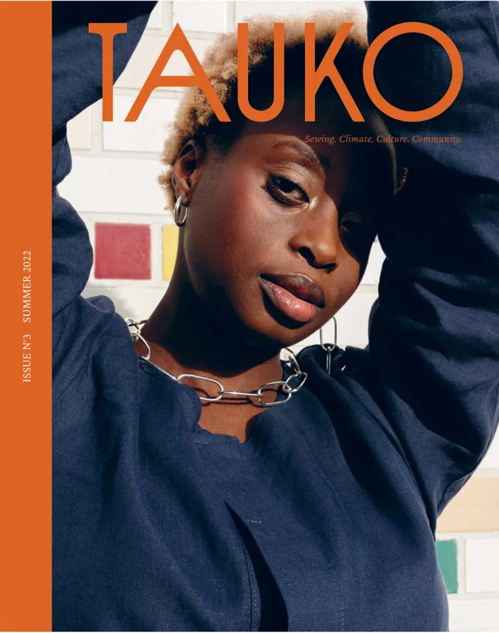 Tauko Magazine - Issue 3 Vintage (Sewing Magazine)