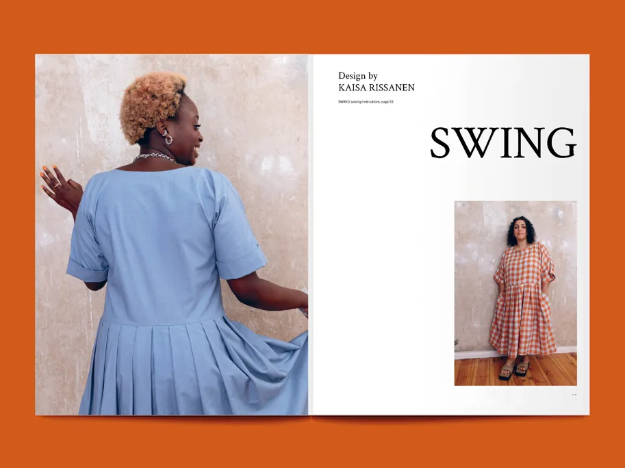Tauko Magazine - Issue 3 Vintage (Sewing Magazine)