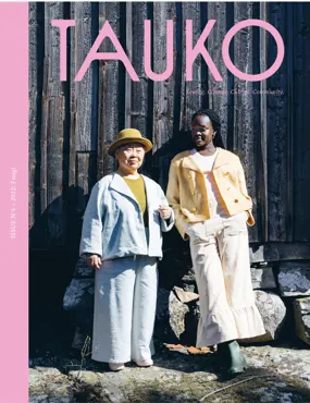 Tauko Magazine - Issue 4 Fungi (Sewing Magazine)