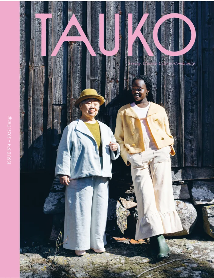 Tauko Magazine - Issue 4 Fungi (Nähmagazin Englisch)