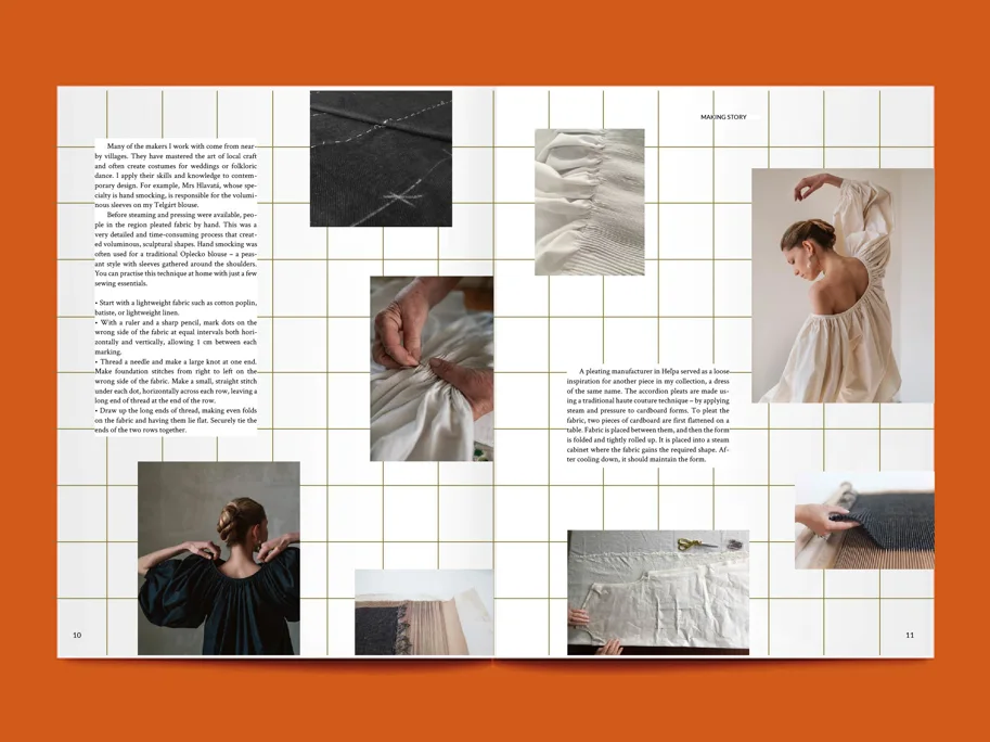 Tauko Magazine - Issue 4 Fungi (Nähmagazin Englisch)