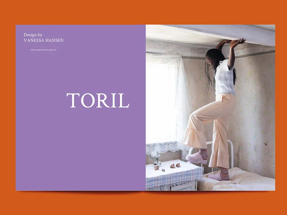 Tauko Magazine - Issue 4 Fungi (Nähmagazin Englisch)