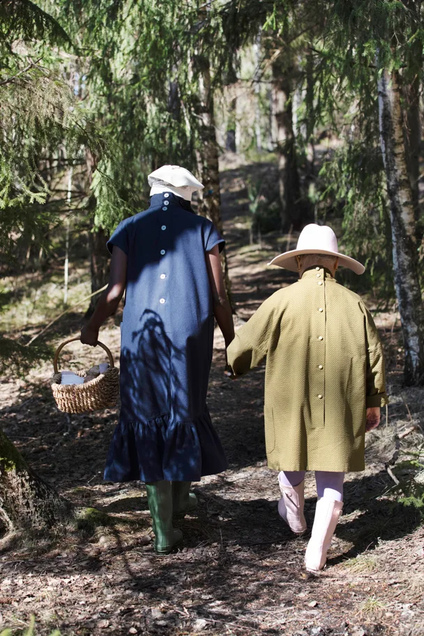 Tauko Magazine - Issue 4 Fungi (Nähmagazin Englisch)