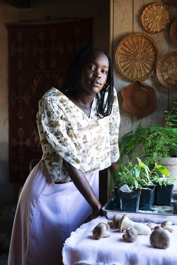 Tauko Magazine - Issue 4 Fungi (Nähmagazin Englisch)