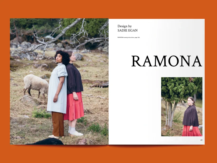 Tauko Magazine - Issue 5 Wool (Nähmagazin Englisch)