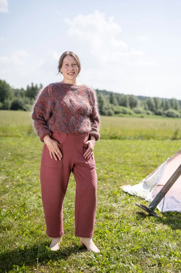 Tauko Magazine - Issue 5 Wool (Nähmagazin Englisch)