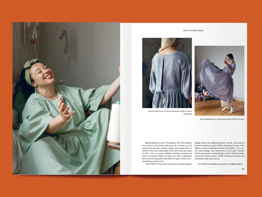 Tauko Magazine - Issue 6 Artist's Workwear (Nähmagazin Englisch)