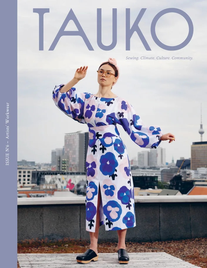 Tauko Magazine - Issue 6 Artist's Workwear (Nähmagazin Englisch)