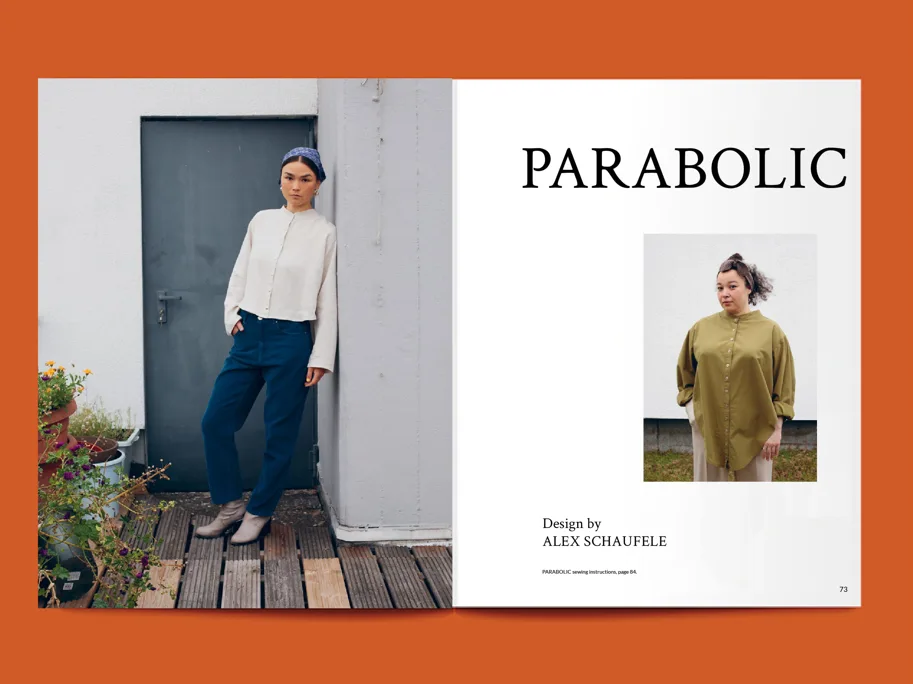 Tauko Magazine - Issue 6 Artist's Workwear (Nähmagazin Englisch)