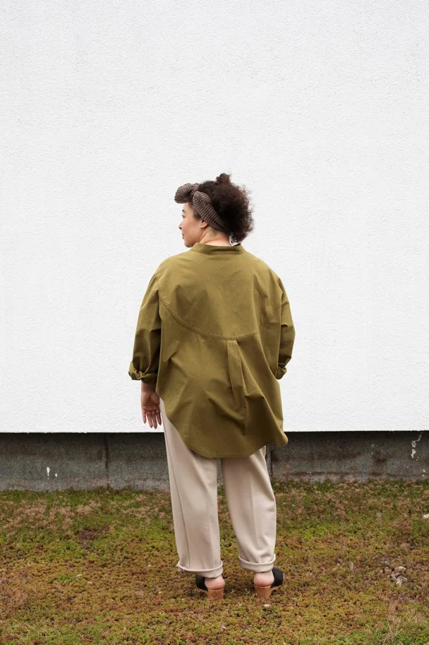 Tauko Magazine - Issue 6 Artist's Workwear (Nähmagazin Englisch)